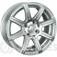 LS Wheels LS571 6.5x15 5x108 ET 40 Dia 73.1 (SF)